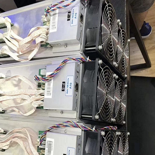 Favorable ETH minero de Professional Mining máquina A10 Asic del minero de Innosilicon A10