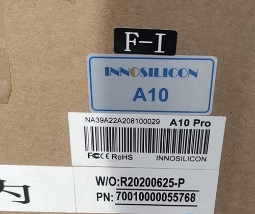Favorable ETH minero de Professional Mining máquina A10 Asic del minero de Innosilicon A10