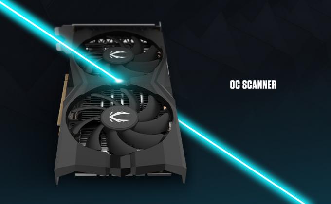Tarjeta gráfica GEMELA VR de la FAN de GeForce GTX 1660 del JUEGO de ZOTAC ALISTAR PARA CONSEGUIR JUEGO RÁPIDO FUERTE