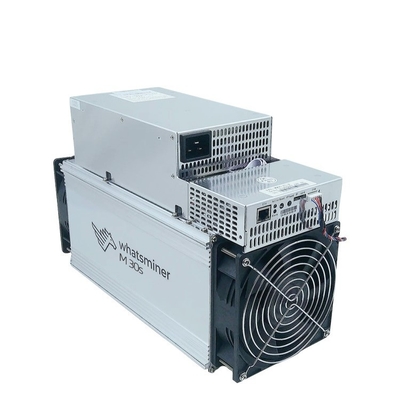 Herramienta 3400W de la explotación minera del alto rendimiento BTC de M30+ 100Th Asic Whatsminer