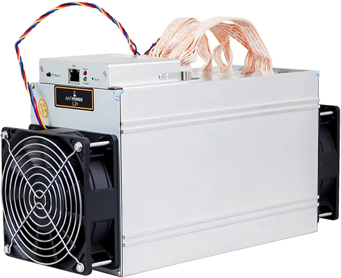 Rafadora de LTC Bitmain Antminer L3+ 600mh/S Asic 850W 11.6-13.0V