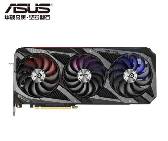 Explotación minera Rig Graphics Card 19000MHz 384bit del juego de Rog Strix Rtx 3080ti O12g