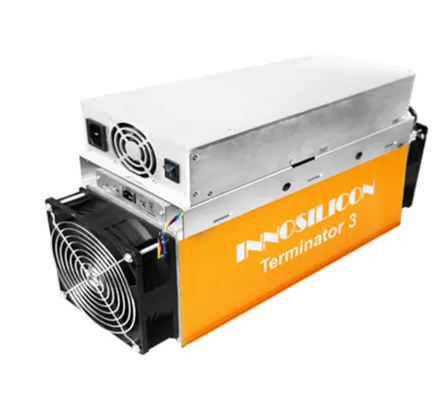 2 minero 3300W del algoritmo de Innosilicon T3+ 57T SHA 256 del minero de la fan BTC Asic