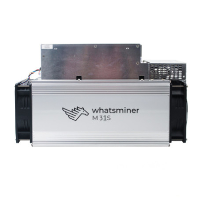 Ethernet Asic Whatsminer M31s 80th/S SHA256 3360W para Cryptocurrency
