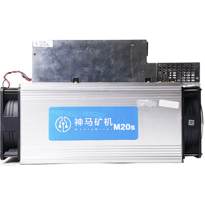 explotación minera Whatsminer M20s 68Th/S de la máquina de 3360W Asic la mayoría del minero potente Sha 256 de Asic