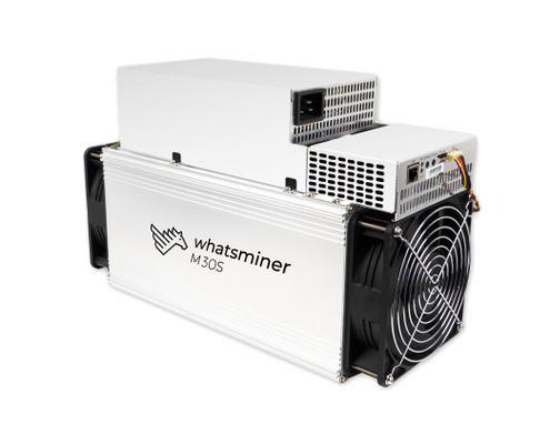 Interfaz de Ethernet de la rafadora de máquina BTC del minero de Whatsminer M30s 86th/S Asic