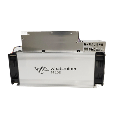 El metal Whatsminer M20s 60th/S BTC utilizó al minero 2880W de Asic potente