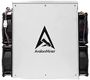 Minero Avalon 1166pro 72Th de BTC Asic