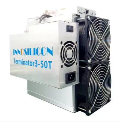 Algoritmo del minero SHA-256 del T3 50TH/S 3100W Innosilicon Bitcoin de Innosilicon del minero de BTC