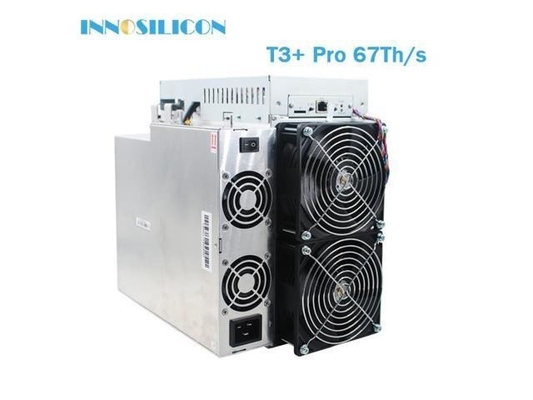 De BTC del minero favorable 67t 67th/S Bitcoin BTC minero máquina Asic Miner de Innosilicon T3+