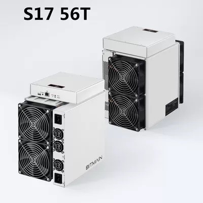 El minero Antminer S17 favorable 56.o 2212W de BTC utilizó la rafadora del minero SHA-256 BTC
