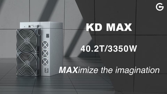 Servidor del ordenador de Goldshell KD max 40.2t Kadena del minero de Blake2s KDA Asic