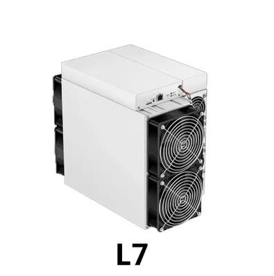 Minero Machine 9.3GH de Antminer L7 LTC/rafadora de LTC Litecoin de la moneda del dux de S 3245W
