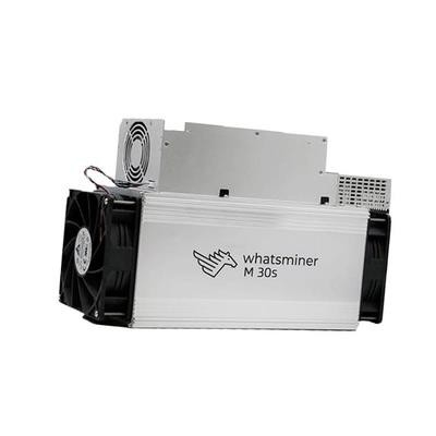 Voltaje de Machine 3400W 12V del minero de Whatsminer M30s+ 100t Asic BTC
