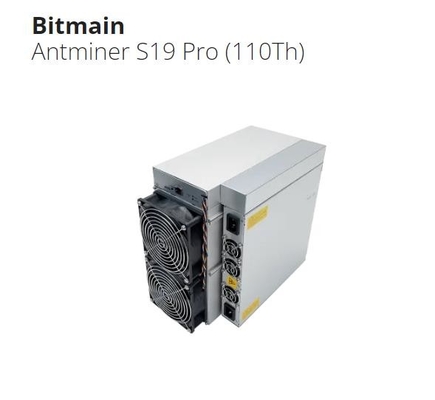 Rafadora de Asic Bitcoin Bitmain Antminer S19/S19pro/S19J favorable 110t 104t 100t 96t 95t