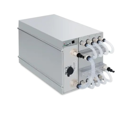 Asic Antminer S19 XP Hyd 246Th/S Máquina de minería BTC con fuente de alimentación de PSU