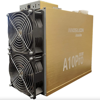Minero Innosilicon A10 favorable Ethmaster 500mh los 720M de Asic del metal los 750M 1300W para la explotación minera de ETH