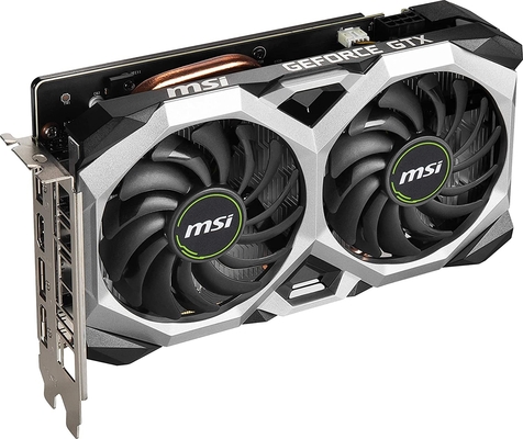 Tarjeta gráfica estupenda de los 1660s DVI de la tarjeta gráfica de GeForce GTX 1660 del juego de MSI