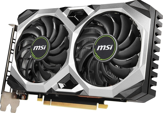 Tarjeta gráfica estupenda de los 1660s DVI de la tarjeta gráfica de GeForce GTX 1660 del juego de MSI