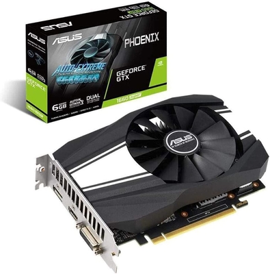 Tarjeta gráfica estupenda de los 1660s DVI de la tarjeta gráfica de GeForce GTX 1660 del juego de MSI