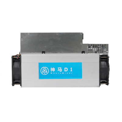 Minero 12V del minero 2200W 16nm Asic del DCR de D1 48.o MicroBT Whatsminer