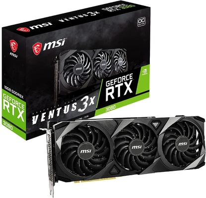 Tarjeta gráfica de la edición de la tarjeta gráfica 10GB 1710MHz de GDDR6 Geforce Rtx 3080 OC