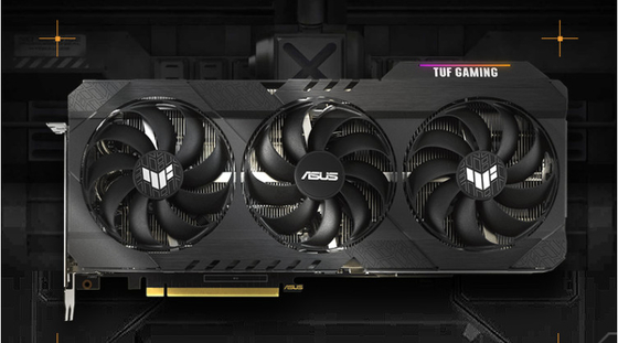 La explotación minera de la tarjeta gráfica de Rx 6800xt del alto rendimiento apareja la tarjeta gráfica mordida 16gb 256