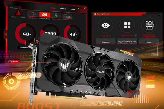 La explotación minera de la tarjeta gráfica de Rx 6800xt del alto rendimiento apareja la tarjeta gráfica mordida 16gb 256