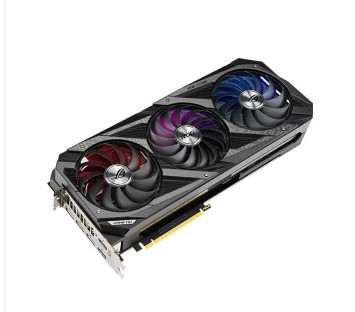 Explotación minera Rig Graphics Card 19000MHz 384bit del juego de Rog Strix Rtx 3080ti O12g