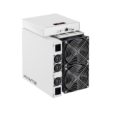 Interfaz de Ethernet de la rafadora de SHA256 Bitmain Antminer T19 88.o 3344W BTC