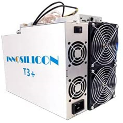 De Innosilicon T3+ Bitcoin del generador alto Hashrate minero de la máquina 57.a Sha256