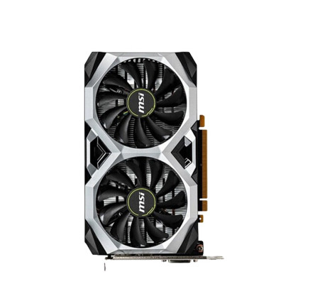 Fan dual que refresca la tarjeta gráfica estupenda 6gb 120W de Nvidia Gtx 1660 1770MHz