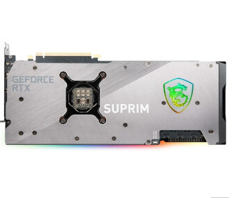 Explotación minera Rig Three Fan Graphics Card GeForce RTX 3090 SUPRIM X 24G