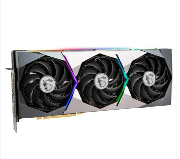 Explotación minera Rig Three Fan Graphics Card GeForce RTX 3090 SUPRIM X 24G