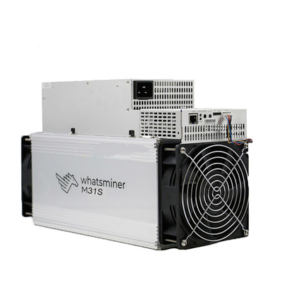 Ethernet Asic Whatsminer M31s 80th/S SHA256 3360W para Cryptocurrency
