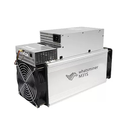 220V minero residencial de Asic de la máquina de la ganancia de la fuente de alimentación Whatsminer M31 76T Bitcoin