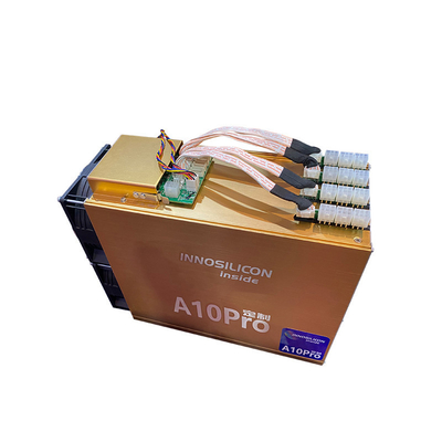 De ETH 1350W Ethereum Asic del minero favorable 6G 720Mh Ethash Asic minero de Innosilicon A10