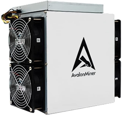 Minero máquina Canaan Avalon de Asic del algoritmo SHA256 1126 favorables 68th/S para Bitcoin