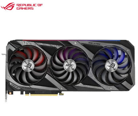 Tarjeta gráfica NVIDIA 256bit del juego del ordenador de mesa para juegos de Rog Strix Rtx 3060ti O8g