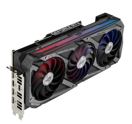 Tarjeta gráfica NVIDIA 256bit del juego del ordenador de mesa para juegos de Rog Strix Rtx 3060ti O8g