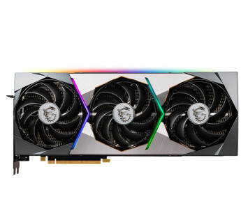 Explotación minera Rig Graphics Card 256bit de Suprim del Ti de MSI Geforce Rtx 3070