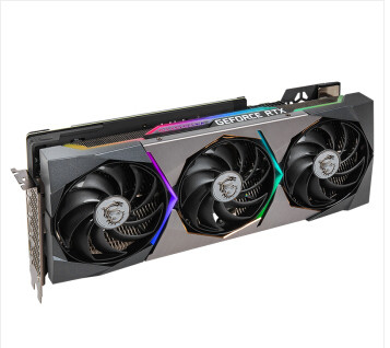 Explotación minera Rig Graphics Card 256bit de Suprim del Ti de MSI Geforce Rtx 3070