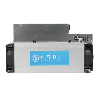 Microprocesadores del minero 2200W 16nm Asic de la moneda de máquina del minero del DCR de Whatsminer D1 48.os