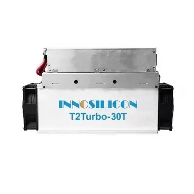 minero rápido de Second Hand Innosilicon T2T 30TH/S SHA256 Bitcoin del minero de 2200W Asic