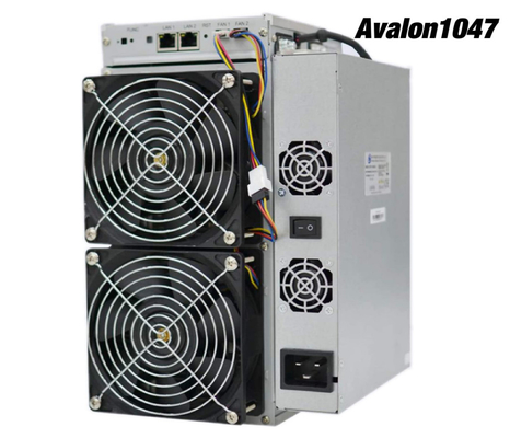 Nuevo minero máquina Canaan Avalonminer de BTC Asic 1047 37th/S 2380w