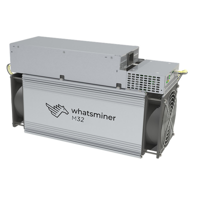 interfaz de Ethernet de Whatsminer M32 68th/S 220V del minero de 3312W BTC Asic