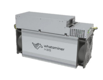 Minero Whatsminer M31s 76th/S de 46W/T Whatsminer Bitcoin con la fuente de alimentación original