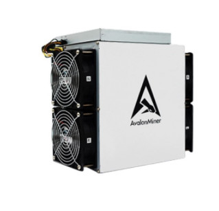 BTC Avalon 1246 85os del minero 90.o, favorable Asic rafadora de Canaan Avalonminer 1166