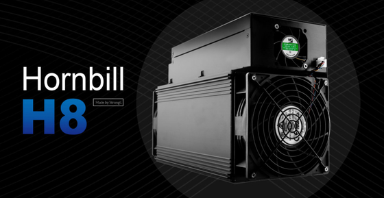 minero Strongu Miner Hornbill H8 74TH/S 60Hz de 3600W Asic Cryptocurrency Bitcoin