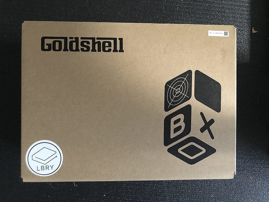 Libra de la caja de Goldshell Asic del minero 175GH/S ASIC LBC de explotación minera casera 162W del algoritmo